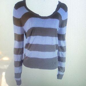 J&J Lightweight Sweater Top New Sand dune white